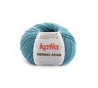 Lanas Katia Merino Aran Pelote Turquoise Cod. 73