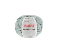 Lanas Katia Merino Aran Pelote Vertmar Cod. 91