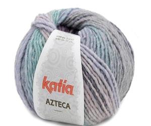 Lanas Katia Pelote aztèque.