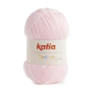 Lanas Katia PEQUES - 84906 - Pelote de couleur chewing-gum