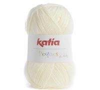 Lanas Katia PEQUES Pelote de laine Jaune Code 84907