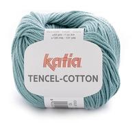 Lanas Katia Tencel-Cotton Pelote de laine Vert d'eau