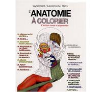L'anatomie à colorier de Kapit. Wynn (2010) Relié