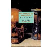 L'anatomie de la mélancolie