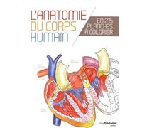 L'anatomie du corps humain en 25 planches à colorier - Collectif - Tredaniel La Maisnie - broché - Livre-jeu