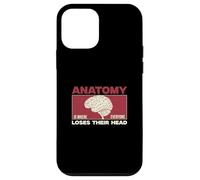 L'anatomie est l'endroit où Tout Le Monde perd la tête | des anatomistes drôles Coque pour iPhone 12 Mini