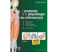 L'anatomie Et La Physiologie Pour Les Infirmier(E)S - Avec 1 Poster Anatomique Détachable