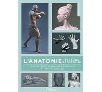 L'anatomie pour les artistes 3D 3dtotal Publishing (Auteur)
