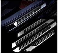 LANAZU 4 pièces Seuil de Porte de Voiture pour VW Golf 7 2015-2019, Garnitures De Seuil PortièRe Voiture Acier Inoxydable Protection de Seuil de Porte