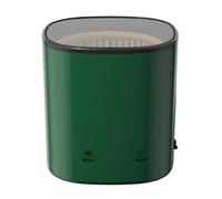 LANAZU Mini Machine à Laver, Petite Machine à Laver Portable pour Chaussettes et sous-vêtements, adaptée aux Camping-Cars, Appartements, dortoirs (Green)