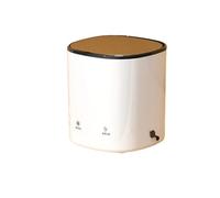 LANAZU Mini Machine à Laver, Petite Machine à Laver Portable pour Chaussettes et sous-vêtements, adaptée aux Camping-Cars, Appartements, dortoirs (White)