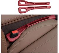 LANAZU Remplissage de siège de Voiture pour Opel Vectra, Car Seat Gap Filler Organisateurs d'espacement de siège pour Petits Objets,Red/D