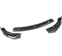 LANAZU Voiture Becquets Avant pour Tesla Model Y 2020 2021 2022 2023, Spoiler de Lèvre de Pare-Chocs Avant Spoiler Séparateur Diffuseur Extérieur Accessoires,Normal-Carbon Fiber Look