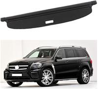 LANAZU Voiture Étagère Coffre Arrière Rétractable, pour Benz GL X166 2013-2020 Housse de Protection de Coffre Cache-Bagages Housse Colis Cargo Accessoires