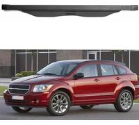 LANAZU Voiture Étagère Coffre Arrière Rétractable, pour Dodge Journey Caliber JCUV 2008-2012 Housse de Protection de Coffre Cache-Bagages Housse Colis Cargo Accessoires