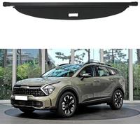 LANAZU Voiture Étagère Coffre Arrière Rétractable, pour KIA Sportage 2022-2024 Housse de Protection de Coffre Cache-Bagages Housse Colis Cargo Accessoires