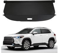 LANAZU Voiture Étagère Coffre Arrière Rétractable, pour Toyota Yaris Cross 2023 2024 2025 Housse de Protection de Coffre Cache-Bagages Housse Colis Cargo Accessoires