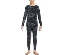 LANBAOSI Ensemble sous-vêtements Thermiques Enfant Tee-Shirt et Leggings | Sous-Vêtements Thermiques Enfant Ensemble avec Tee-Shirt Manches Longues et Leggings