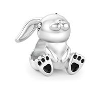 LANBEIDE Breloques de Noël pour breloques Pandora en argent sterling 925 avec flocon de neige, Père Noël, chien, chat, pour bracelet Pandora, cadeau pour femme