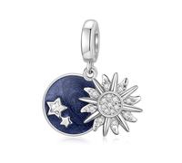 LANBEIDE Breloques en argent sterling 925 pour bracelets Pandora - Cadeau pour femme, Argent sterling