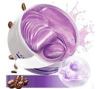LANBENA Lot de 30 paires de patchs au rétinol pour les cernes et les yeux gonflés, masque rafraîchissant pour les poches sous les yeux, réduit les ridules et les rides, anti-âge, gel hydratant