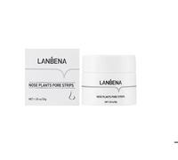 Lanbena Masque Anti-Points Noirs Nettoyant Soin Visage 30 G