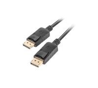 LANBERG 0,5 m/s1x DisplayPort 1x DisplayPort - CA-DPDP-10CC-0005-BK