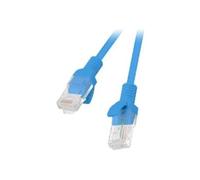 PACK DE 10 CABLES DE RED LANBERG RJ45 CAT. 5E UTP 1M AZUL