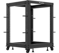 Lanberg 19" 15U open rack 600x600-1100 réglable noir