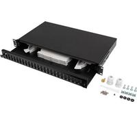 Lanberg 19" 1U FIBER PATCH PANEL 24XSC DUPLEX / 24XLC QUAD B