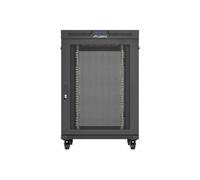 Lanberg 19" 22u 800x800 Rackmountable Installationsschrank S (ff01-8822-23bl)
