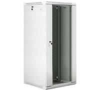 Lanberg 19" 27U 600x600 gris armoire murale d'installation en rack (flat pack)