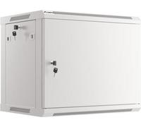 Lanberg 19" 9U 600x450 gris porte métallique rack d'installation (flat pack)