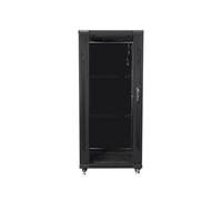 Lanberg 19" free-standing rack 27U, 600x600 à monter soi-même, noir