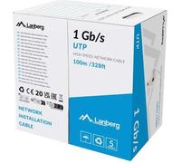 Lanberg 1Gb/s UTP cable 100m CCA wire
