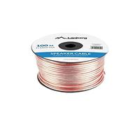 LANBERG 2x4.0mm2 Câble de Haut-Parleur 100m Transparent