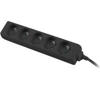 LANBERG 3M Black 5 x 230 V Lantern Extension PL. Cable from Full Copper