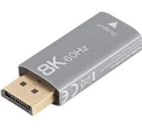 Lanberg 8k Hdmi Displayport-adapter One Size