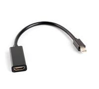 Lanberg Ad-0005-Bk Mini Display Port "1.2 Mini Dp Plug To Hdmi-A 1.3b" Socket