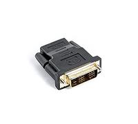lanberg AD 0013 BK HDMI A Femelle vers mâle Adaptateur DVI-D (18 + 1 Broches) Noir