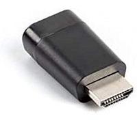 lanberg AD-0016-BK Adaptateur HDMI-A mâle (1.4) vers Vga (15 Broches) Femelle Noir