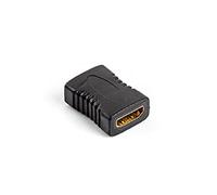 lanberg AD 0018 BK Adaptateur HDMI A Femelle vers HDMI A Femelle (1.4) électriques Noir