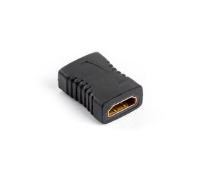 Lanberg AD-0018-BK changeur de genre de câble HDMI Noir