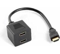 Lanberg AD-0019-BK séparateur vidéo HDMI 2x HDMI