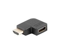Lanberg AD-0035-BK changeur de genre de câble HDMI Noir