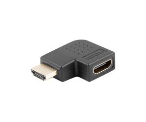 Lanberg AD-0035-BK changeur de genre de câble HDMI Noir
