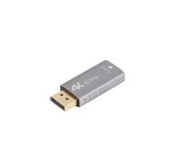 Lanberg AD-DP-HD-01 câble vidéo et adaptateur 0 m HDMI Type A (Standard) DisplayPort Argent