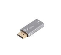 Lanberg AD-DP-HD-03 câble vidéo et adaptateur 0 m DisplayPort HDMI Argent