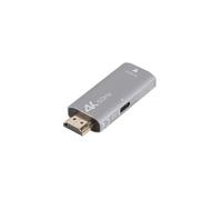 Lanberg AD-HD-DP-01 câble vidéo et adaptateur 0 m HDMI Type A (Standard) DisplayPort Argent