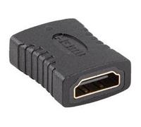 Lanberg Ad-hdmi-01 Changeur De Genre De Câble Hdmi 2.0 Noir